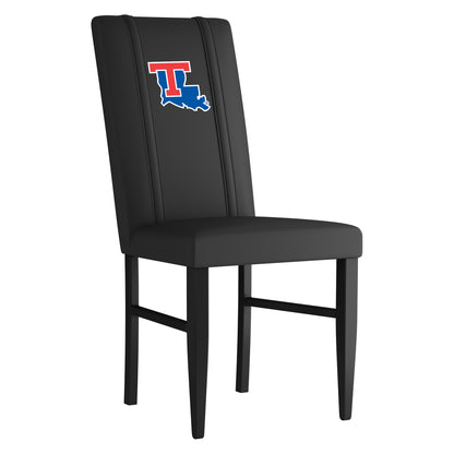 Side Chair 2000 with Louisiana Tech Bulldogs Logo Set of 2