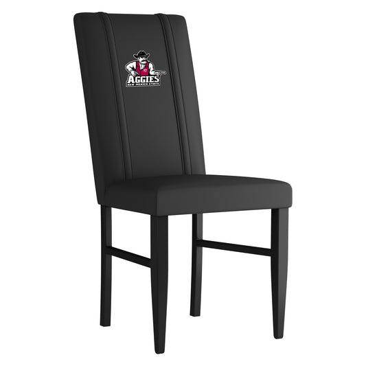 Side Chair 2000 with New Mexico State Aggies Logo Set of 2