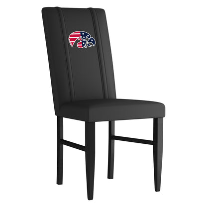 Side Chair 2000 with Iowa Hawkeyes Patriotic Primary Logo Set of 2