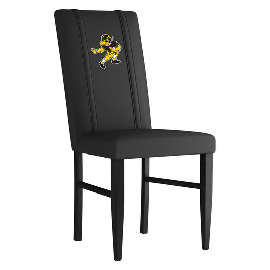 Side Chair 2000 with Iowa Hawkeyes Football Herky Logo Set of 2