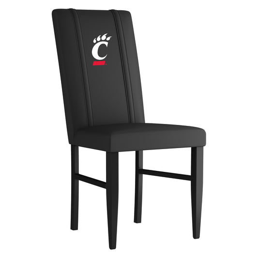 Side Chair 2000 with Cincinnati Bearcats Logo Set of 2