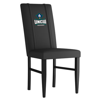 Side Chair 2000 with UNC Wilmington Primary Logo Set of 2