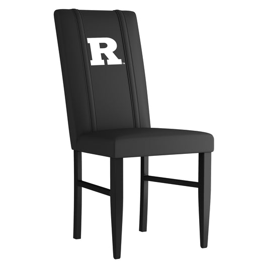Side Chair 2000 with Rutgers Scarlet Knights White Logo Set of 2