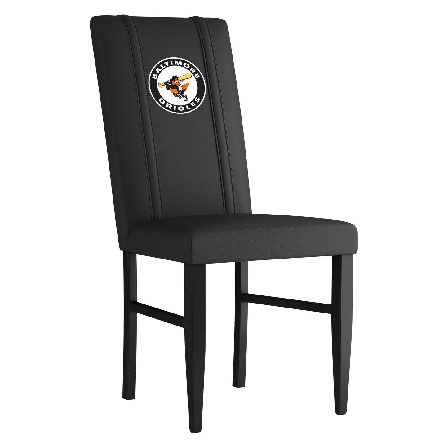 Side Chair 2000 with Baltimore Orioles Cooperstown Secondary Set of 2