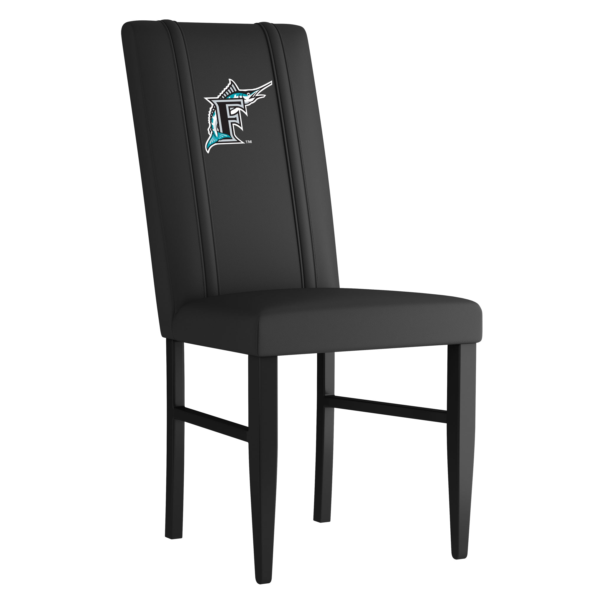 Side Chair 2000 with Florida Marlins Cooperstown Secondary Set of 2