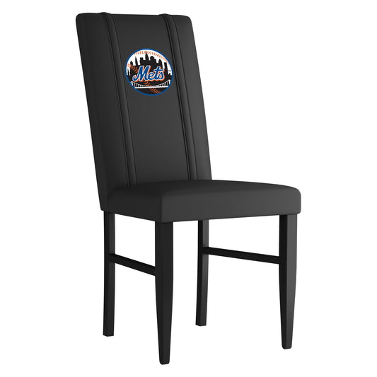 Side Chair 2000 with New York Mets Cooperstown Secondary Set of 2