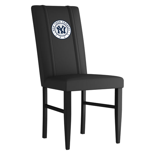 Side Chair 2000 with New York Yankees Cooperstown Set of 2