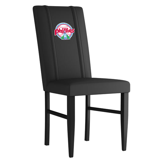 Side Chair 2000 with Philadelphia Phillies Cooperstown Primary Set of 2