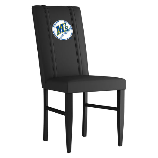 Side Chair 2000 with Seattle Mariners Cooperstown Secondary Set of 2