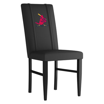 Side Chair 2000 with St Louis Cardinals Cooperstown Primary Set of 2