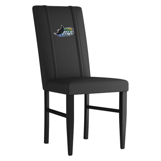 Side Chair 2000 with Tampa Bay Rays Cooperstown Primary Set of 2