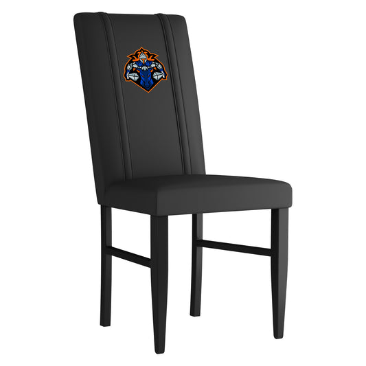 Side Chair 2000 with Knights of Degen Icon Logo Set of 2