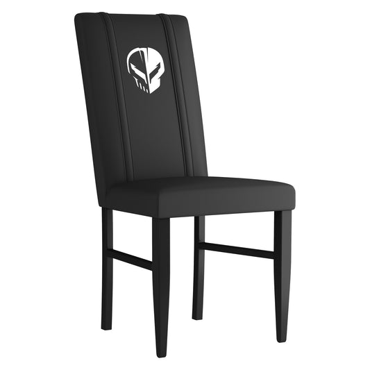 Side Chair 2000 with Corvette Jake Symbol White Logo Set of 2