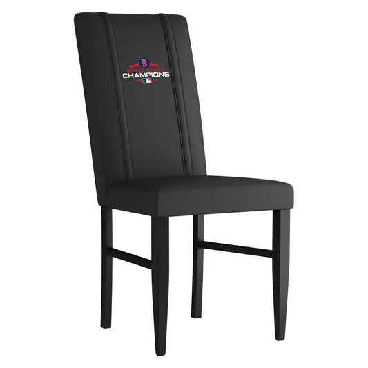Side Chair 2000 with Boston Red Sox 2018 Champions Logo Set of 2