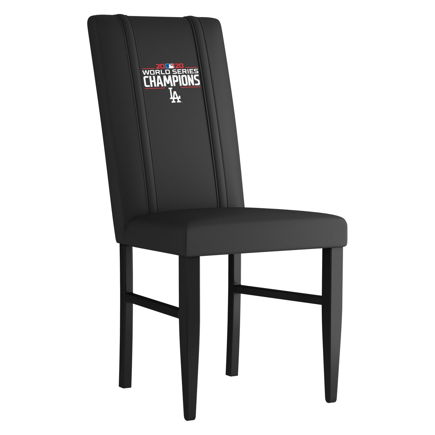Side Chair 2000 with Los Angeles Dodgers 2020 Championship Logo Set of 2