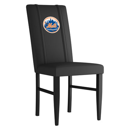 Side Chair 2000 with New York Mets Logo Set of 2