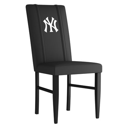 Side Chair 2000 with New York Yankees Logo Set of 2