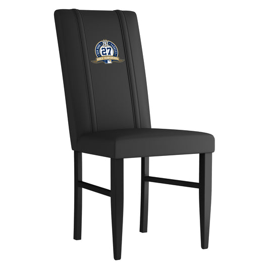 Side Chair 2000 with New York Yankees 27th Champ Set of 2
