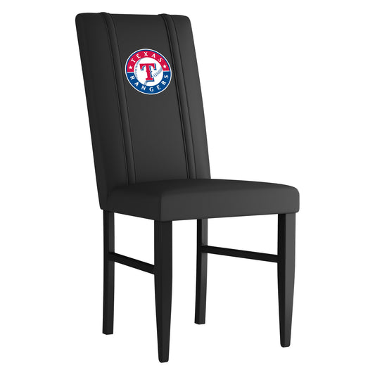 Side Chair 2000 with Texas Rangers Logo Set of 2