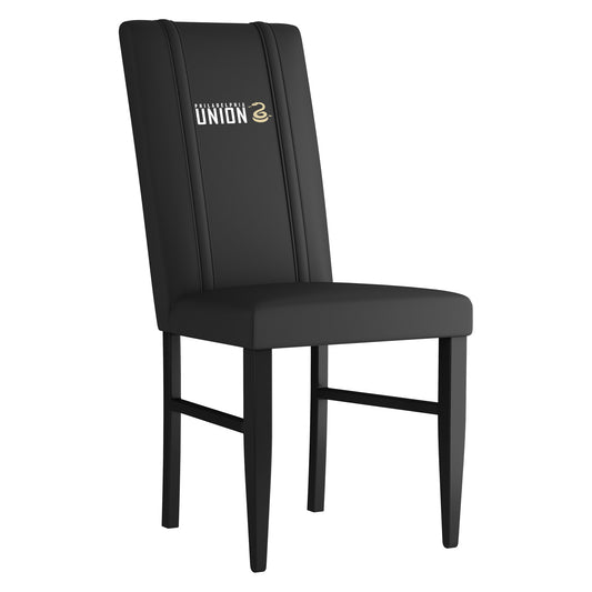 Side Chair 2000 with Philadelphia Union Wordmark Logo Set of 2