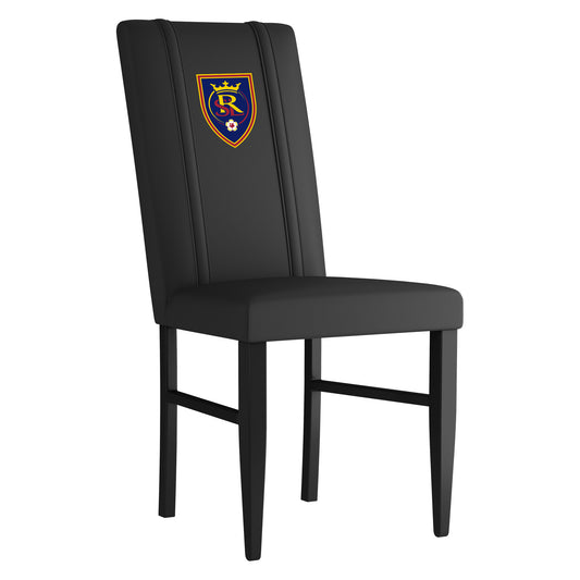 Side Chair 2000 with Real Salt Lake Logo Set of 2