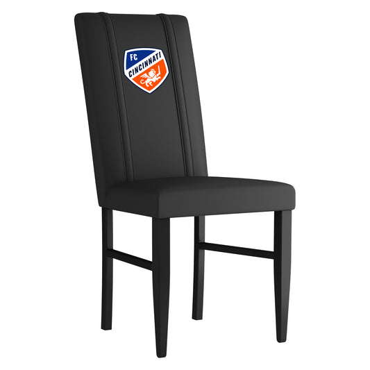 Side Chair 2000 with FC Cincinnati Logo Set of 2