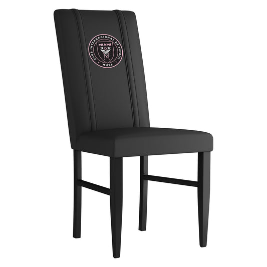 Side Chair 2000 with Inter Miami FC Logo Set of 2