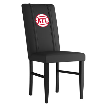 Side Chair 2000 with Atlanta Hawks Secondary Set of 2