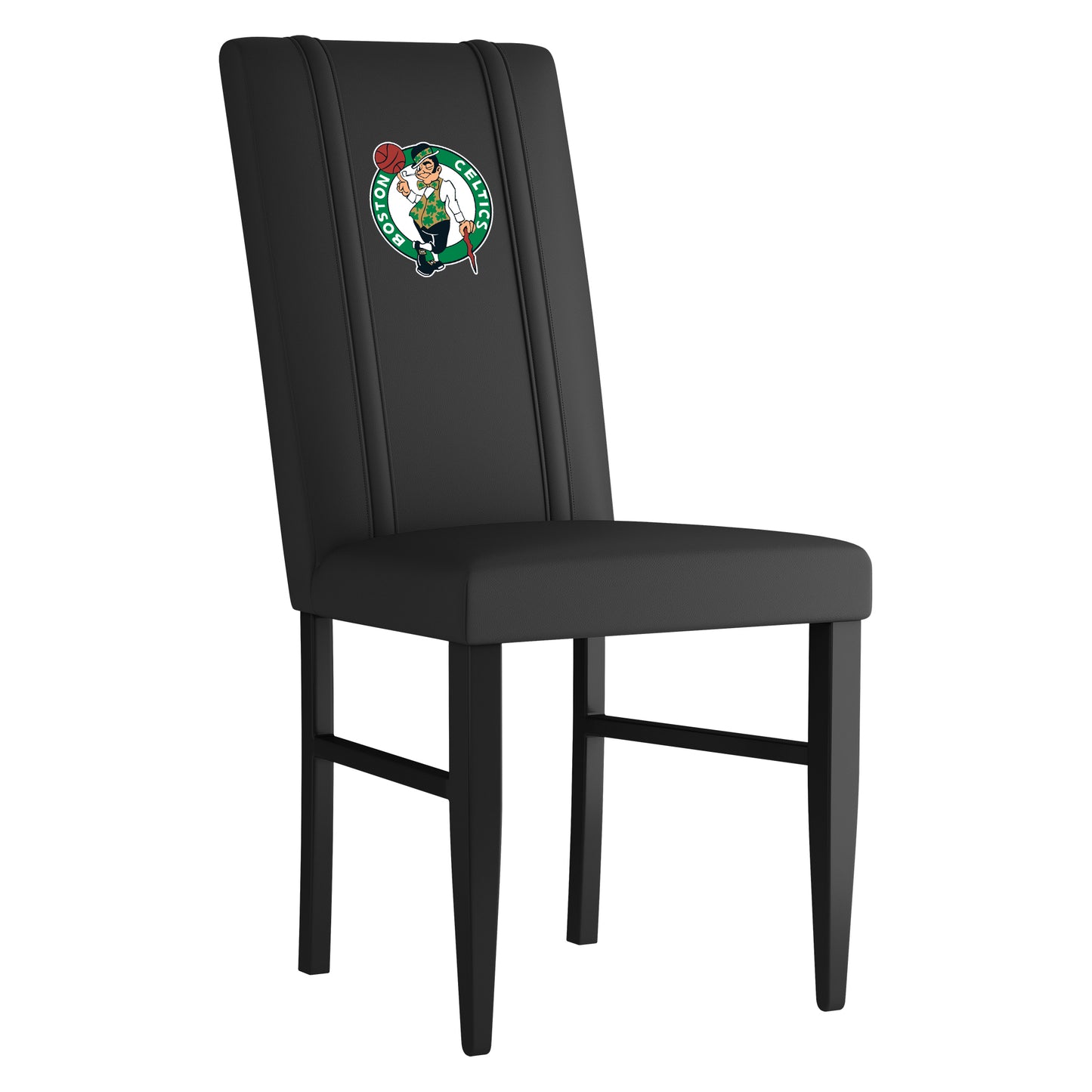 Side Chair 2000 with Boston Celtics Logo Set of 2