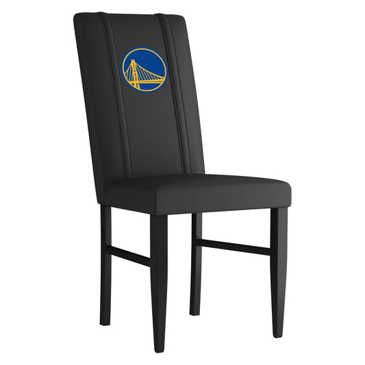 Side Chair 2000 with Golden State Warriors Logo Set of 2