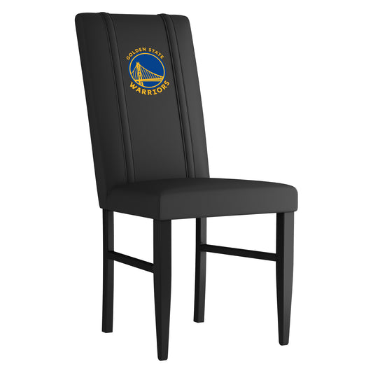 Side Chair 2000 with Golden State Warriors Global Logo Set of 2
