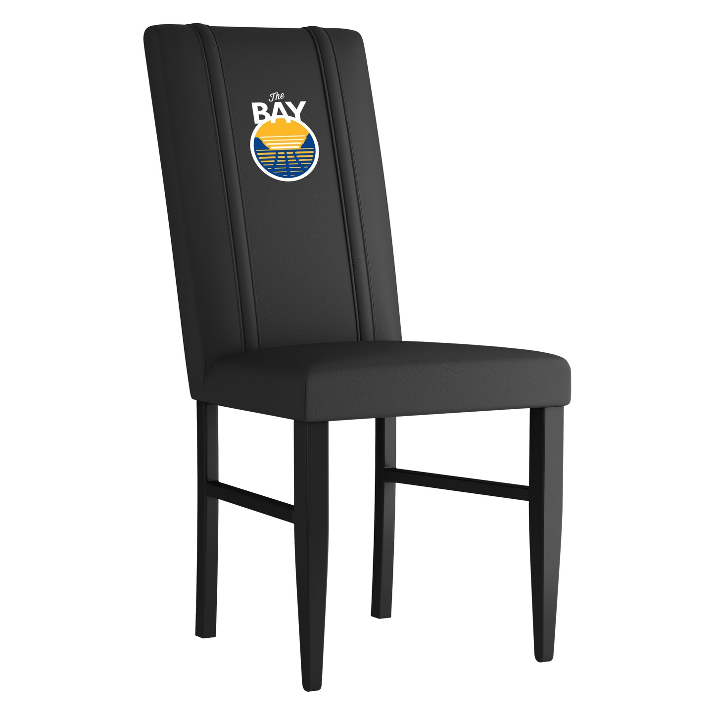 Side Chair 2000 with Golden State Warriors Secondary Logo Set of 2