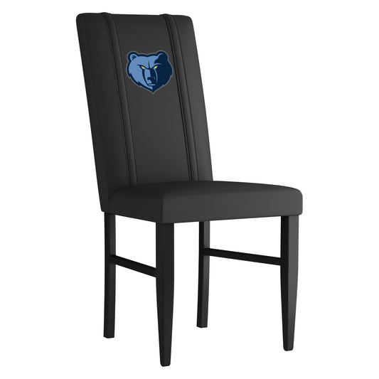 Side Chair 2000 with Memphis Grizzlies Primary Logo Set of 2