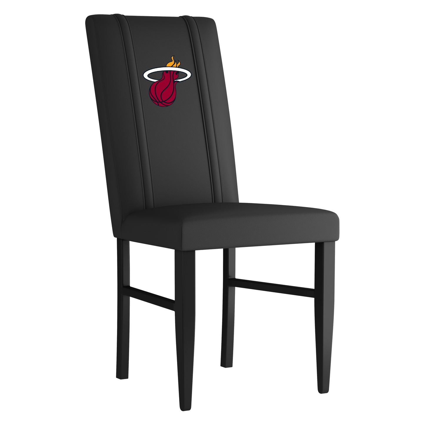 Side Chair 2000 Miami Heat Logo Set of 2
