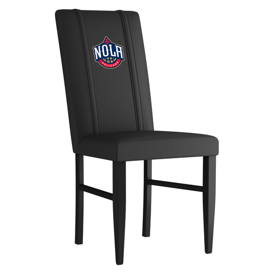 Side Chair 2000 with New Orleans Pelicans NOLA Set of 2
