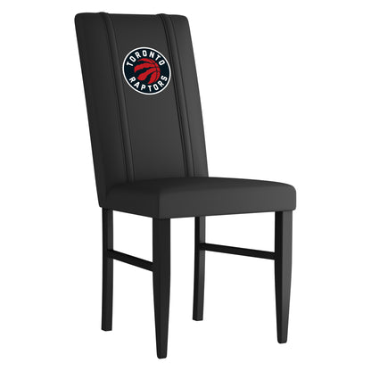 Side Chair 2000 with Toronto Raptors Global Logo Set of 2