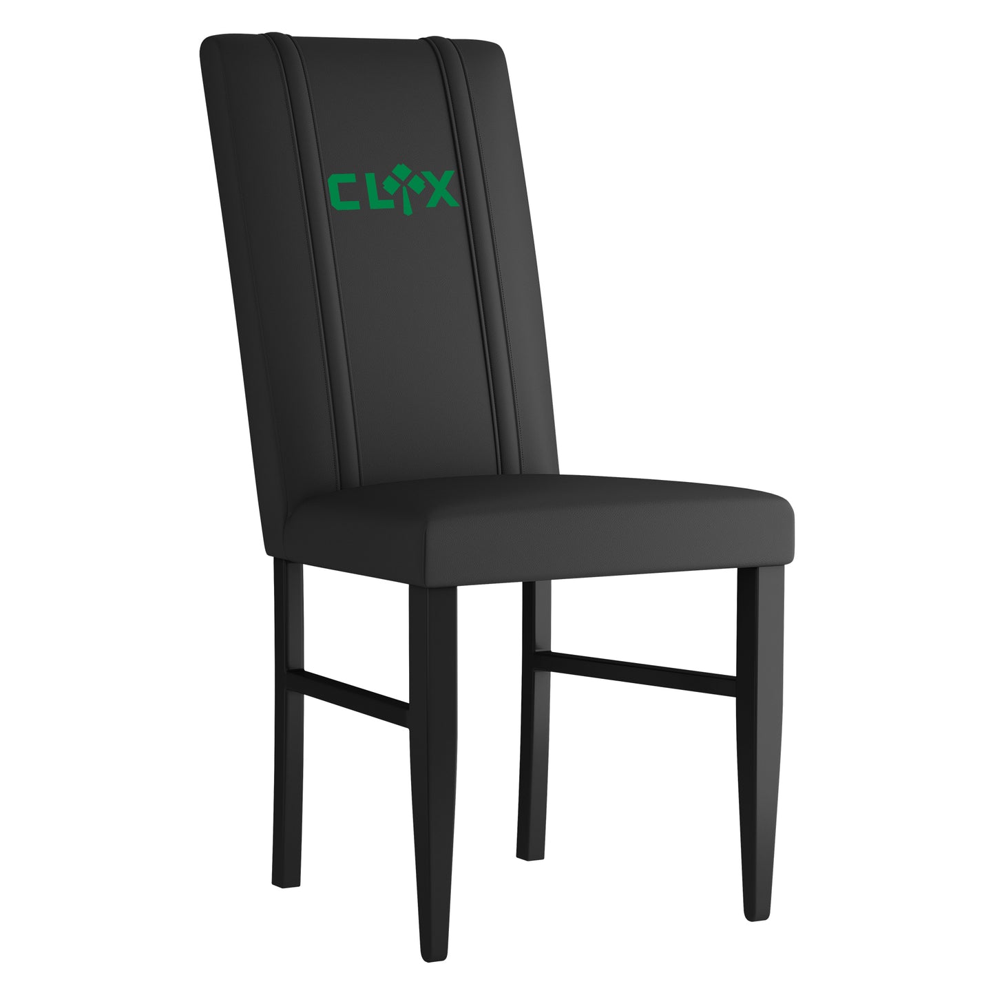 Side Chair 2000 with Celtics Crossover Gaming Wordmark Green Set of 2 [CAN ONLY BE SHIPPED TO MASSACHUSETTS]