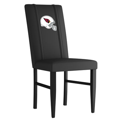 Side Chair 2000 with Arizona Cardinals Helmet Logo Set of 2