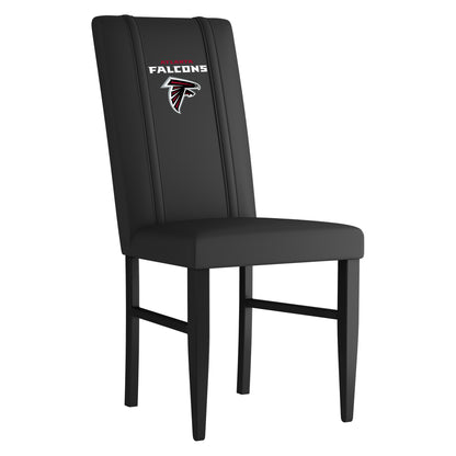 Side Chair 2000 with Atlanta Falcons Secondary Logo Set of 2