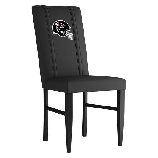 Side Chair 2000 with Atlanta Falcons Helmet Logo Set of 2
