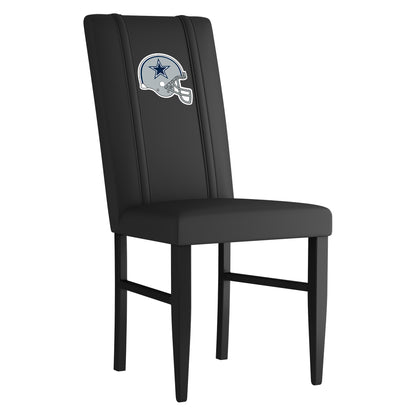 Side Chair 2000 with  Dallas Cowboys Helmet Logo Set of 2