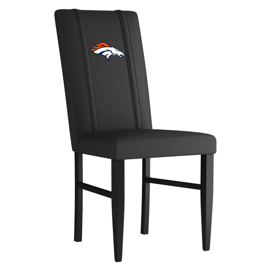 Side Chair 2000 with  Denver Broncos Primary Logo Set of 2