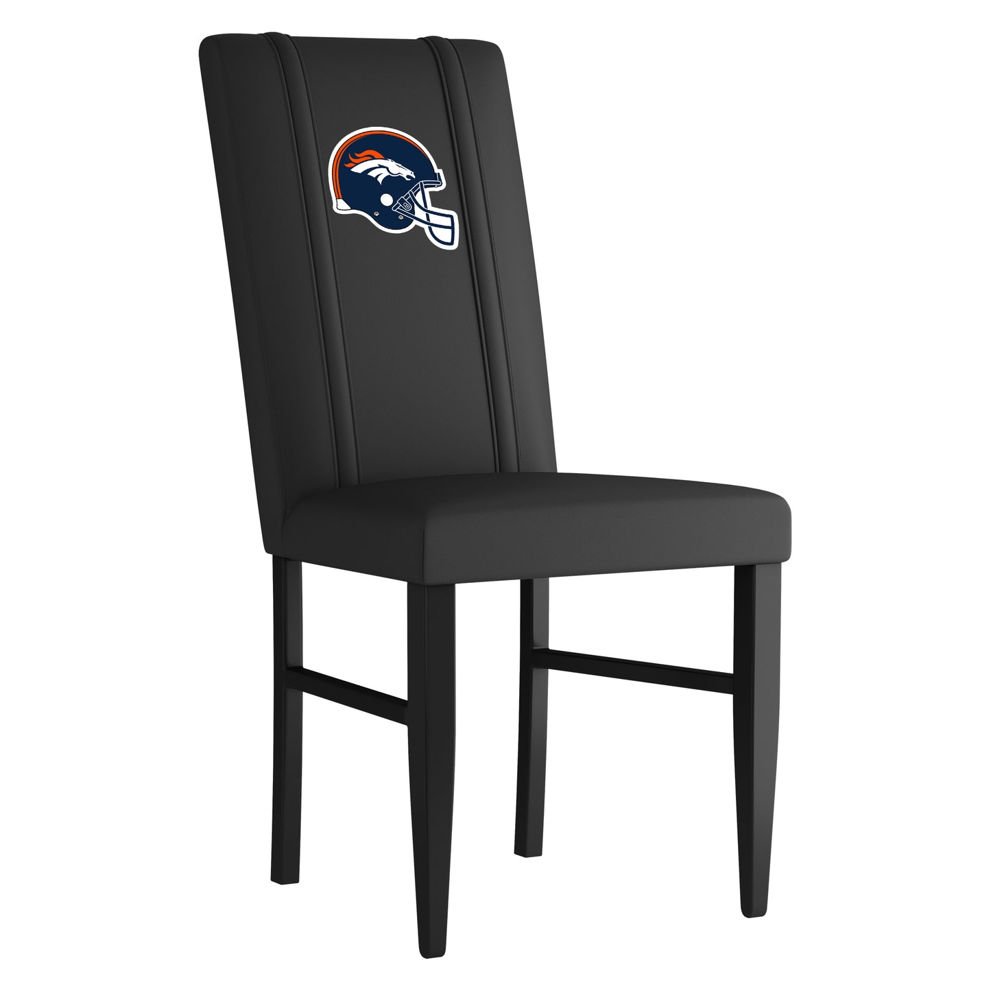 Side Chair 2000 with  Denver Broncos Helmet Logo Set of 2