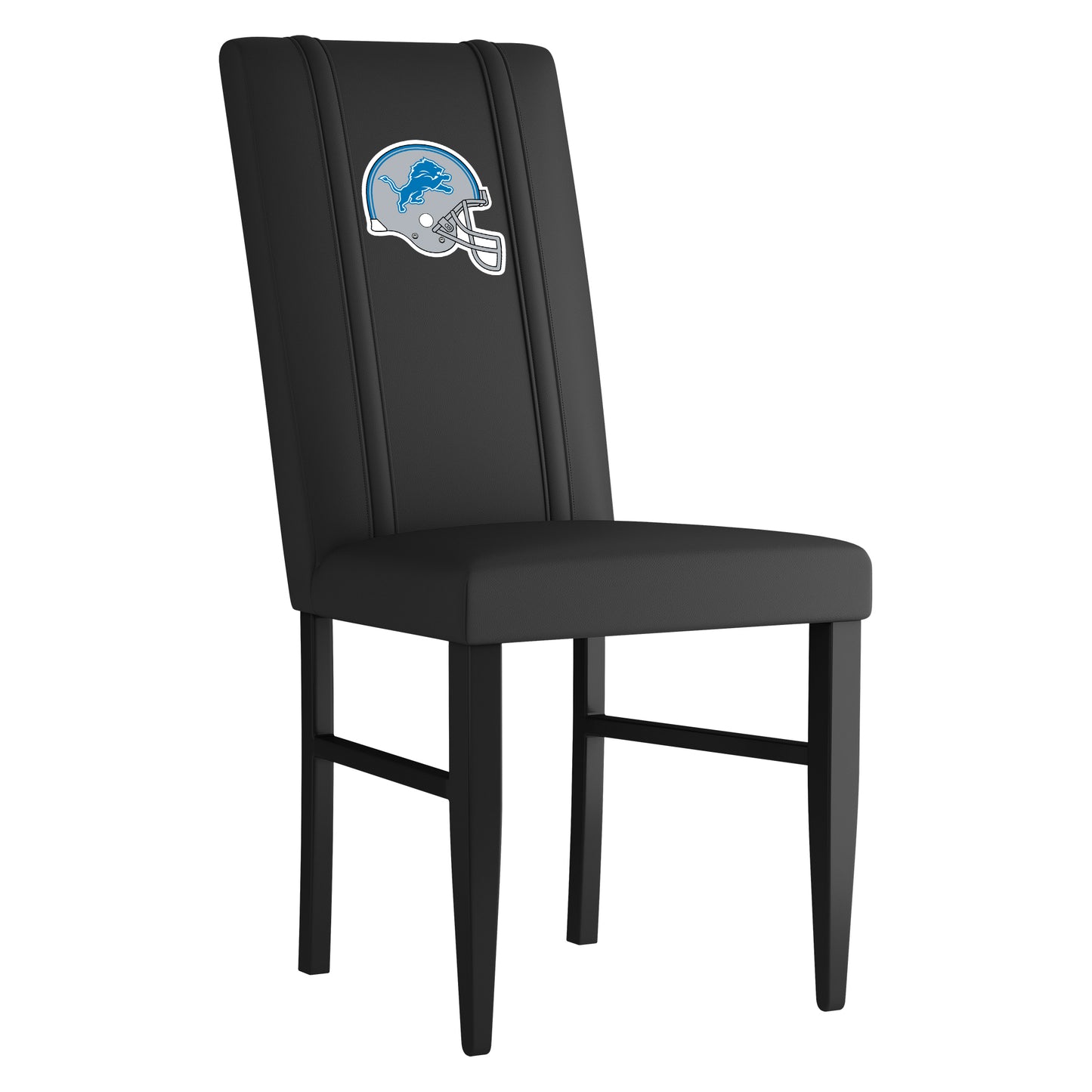 Side Chair 2000 with  Detroit Lions Helmet Logo Set of 2