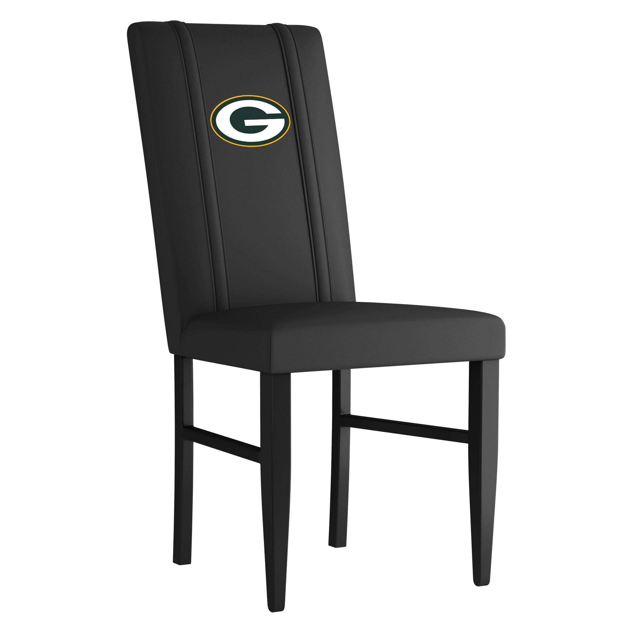 Side Chair 2000 with Green Bay Packers Primary Logo Set of 2 – Zipchair