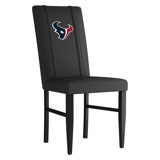 Side Chair 2000 with  Houston Texans Primary Logo Set of 2