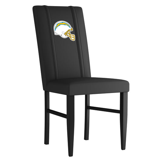 Side Chair 2000 with  Los Angeles Chargers Helmet Logo Set of 2