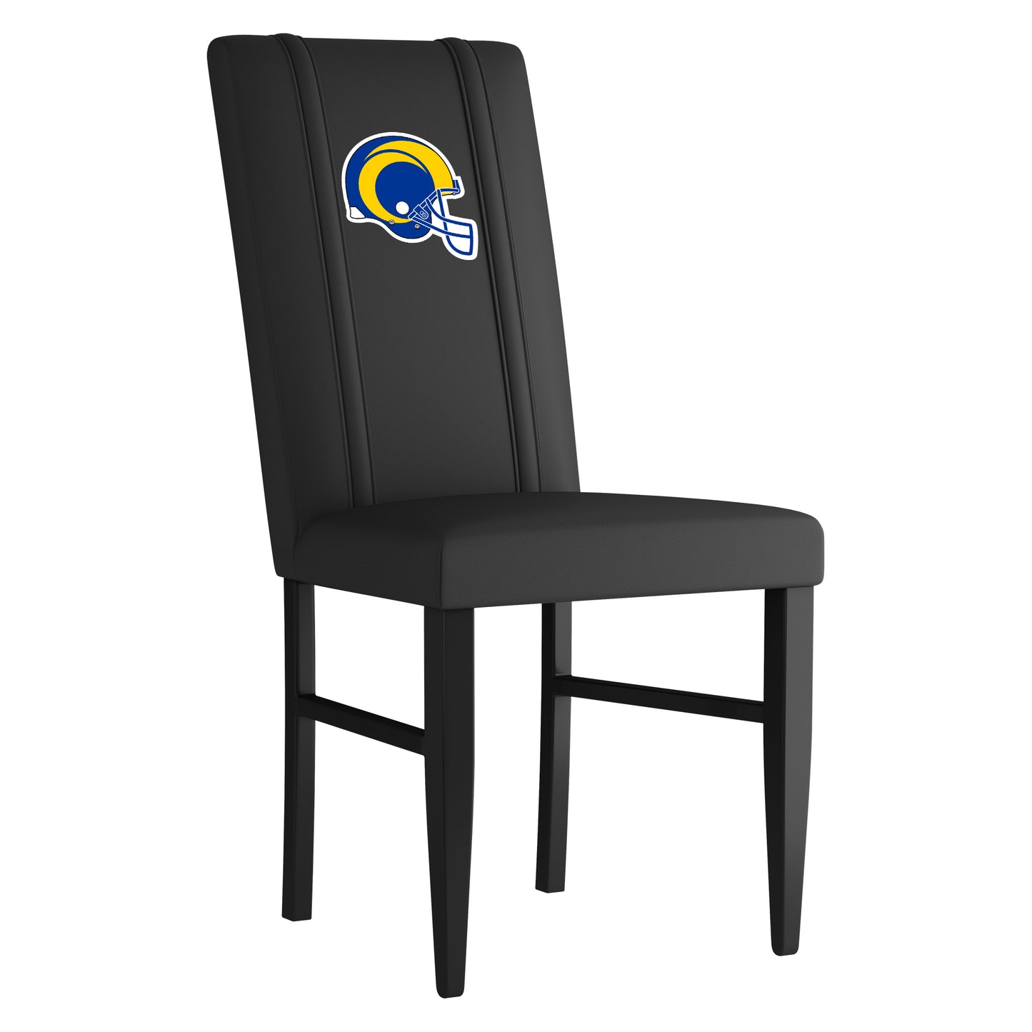 Side Chair 2000 with  Los Angeles Rams Helmet Logo Set of 2