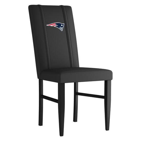 Side Chair 2000 with  New England Patriots Primary Logo Set of 2