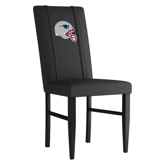 Side Chair 2000 with  New England Patriots Helmet Logo Set of 2